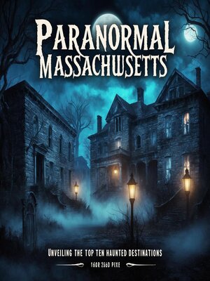 cover image of Paranormal Massachusetts